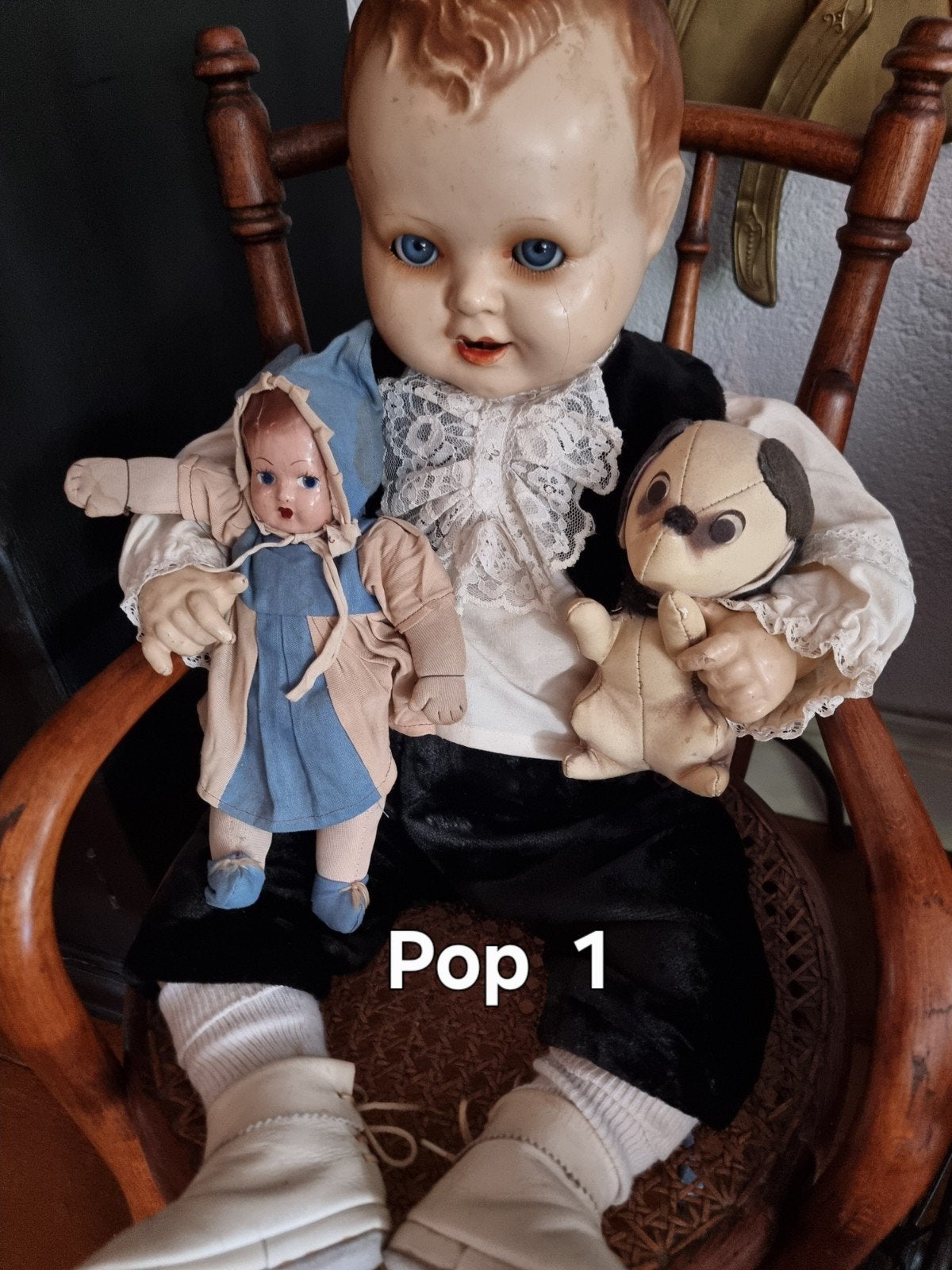 Armand Marseille Mal 560 Complete set, Ophalen, Gebruikt, Pop