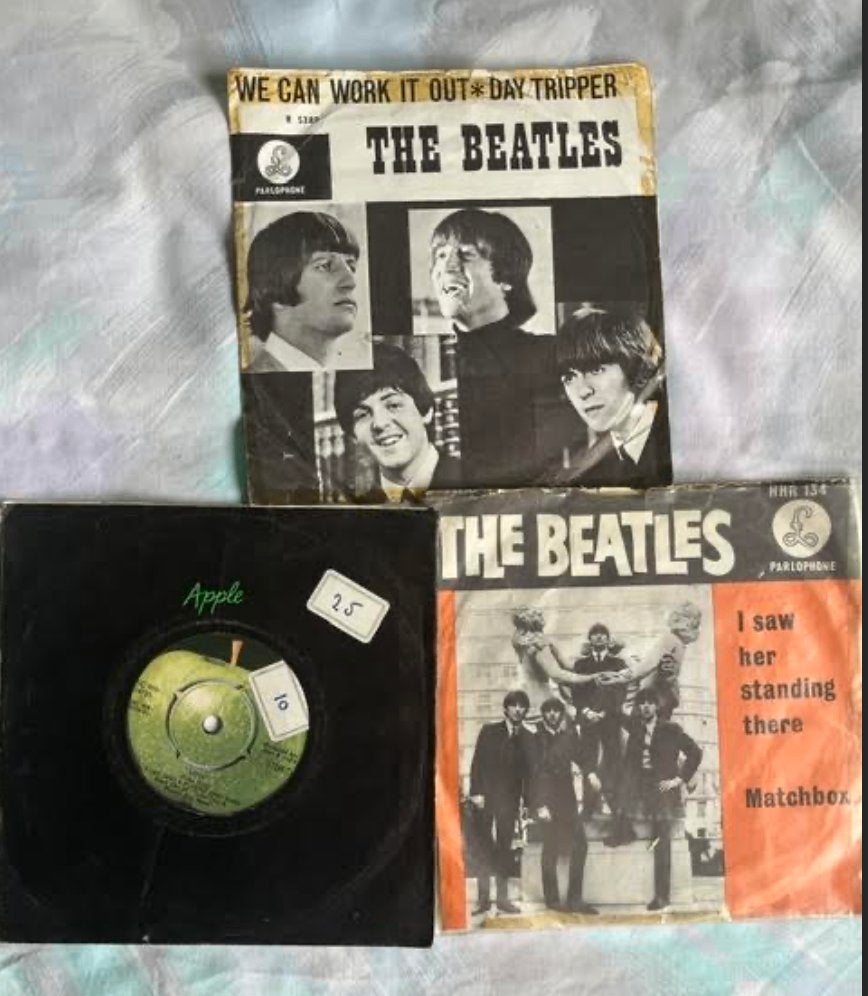 The Beatles Vinyl Singles Collectie - Diverse Uitgaven, Cd's en Dvd's, Vinyl Singles, Gebruikt, Originele persing, 7 inch, Ophalen of Verzenden