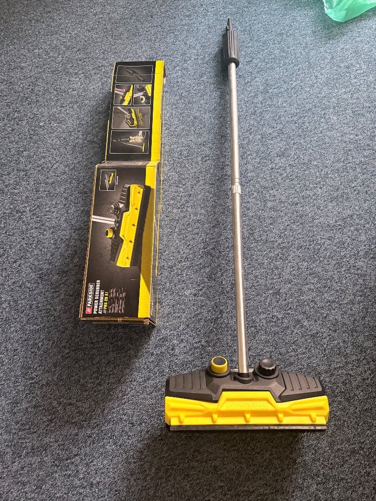 Parkside schoonmaak borstel opzetstuk PHS29A1, Ophalen, Bezem of Borstel