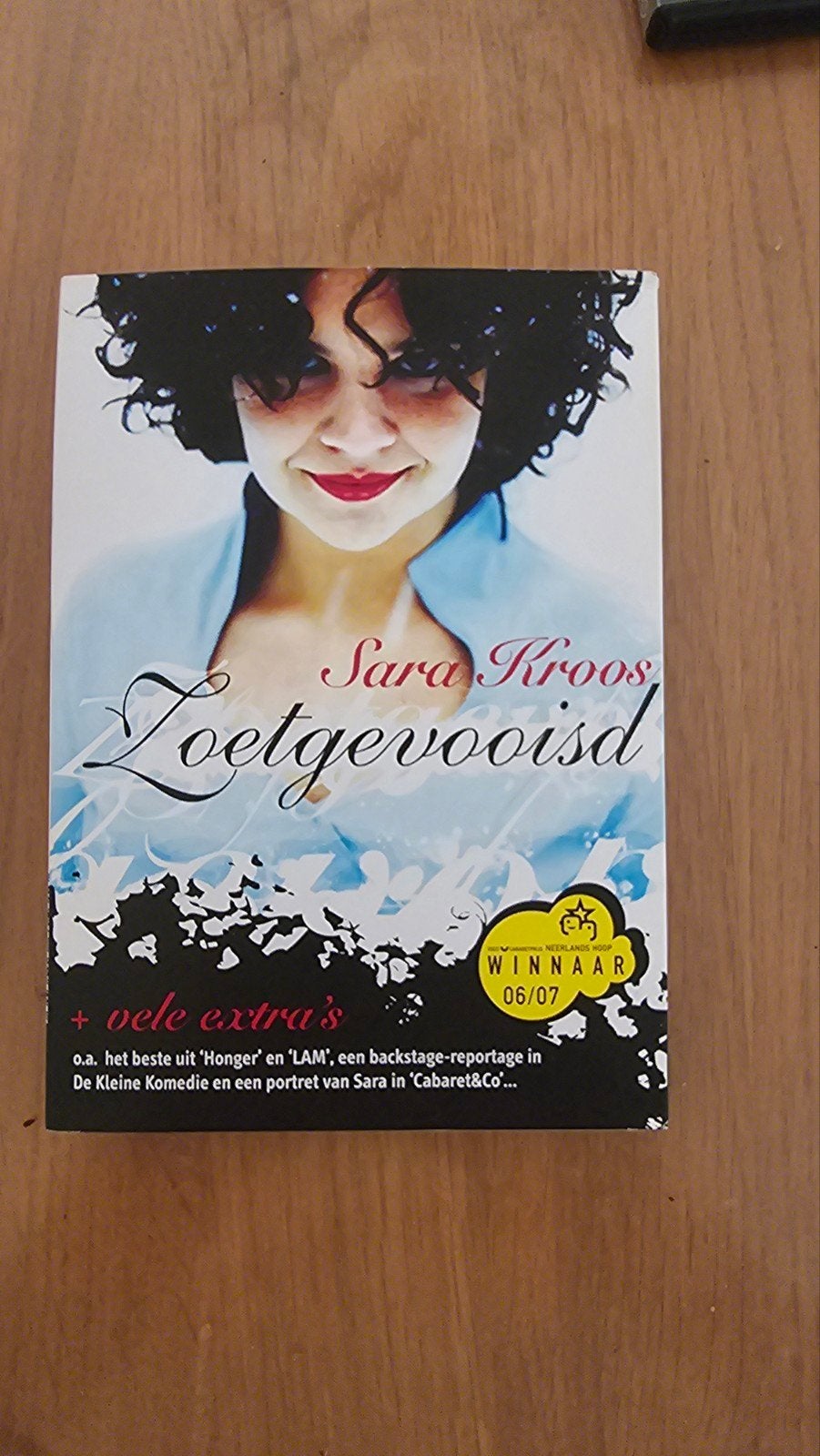 Sara Kroos - Zoetgevooisd (Winnaar Neerlands Hoop 06/07), Boeken, Ophalen of Verzenden, Gelezen, Sara Kroos, Nederland