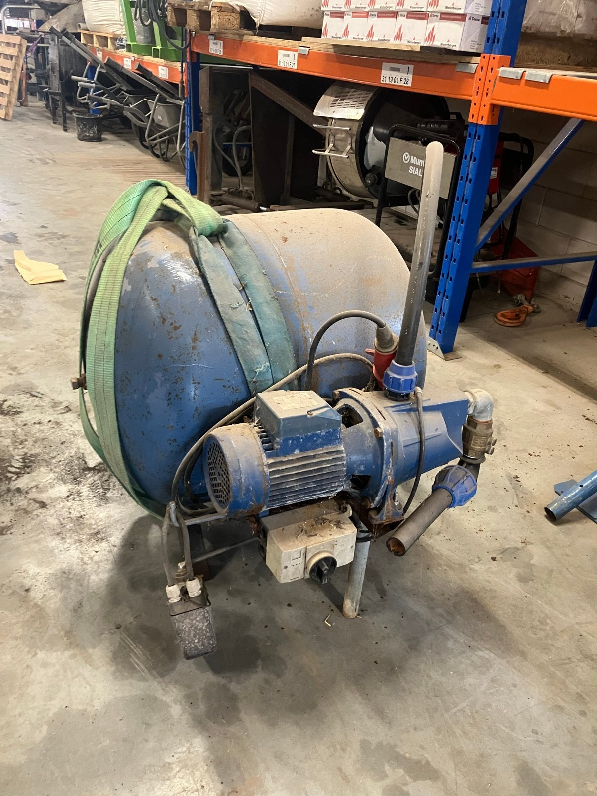 Pedrollo JSW/3AL Hydrofoorpomp - Gebruikt, Ophalen of Verzenden, Gebruikt, Elektrisch, Hydrofoorpomp