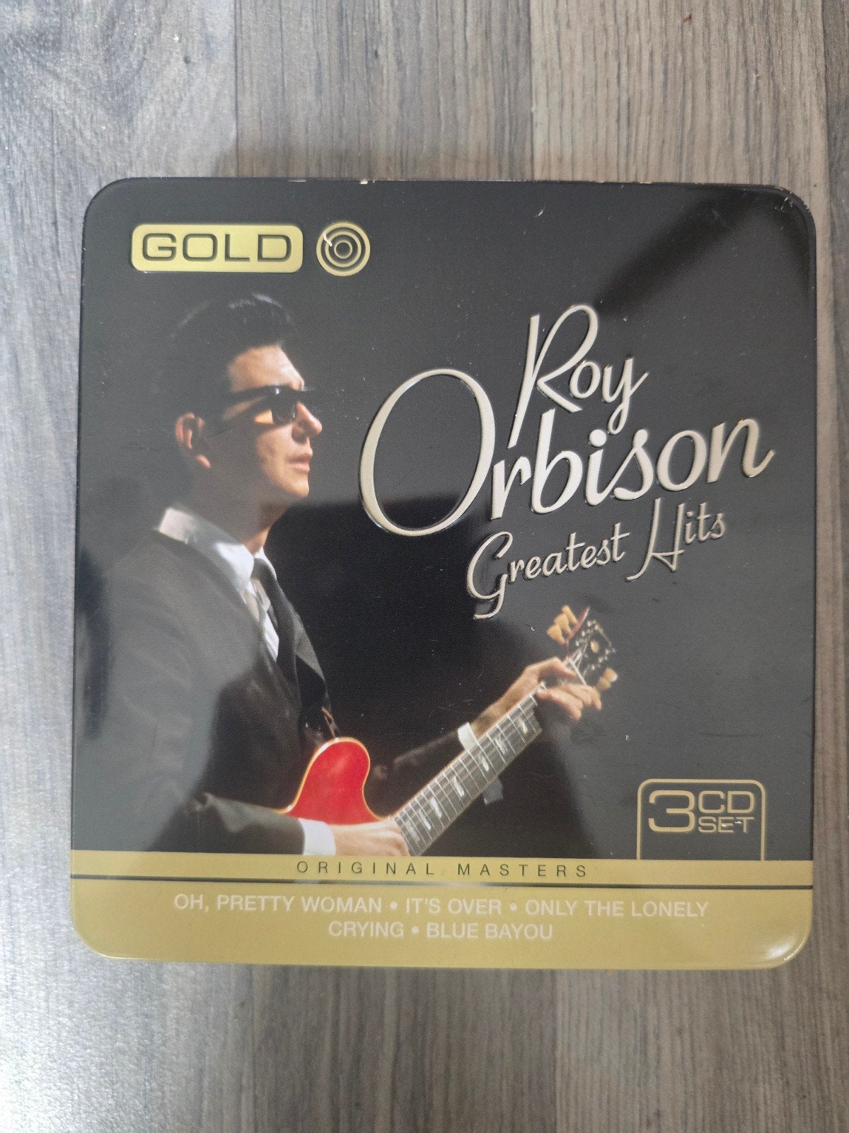 Roy Orbison Greatest Hits - 3 CD Set in Blikken Box, Ophalen of Verzenden, Gebruikt
