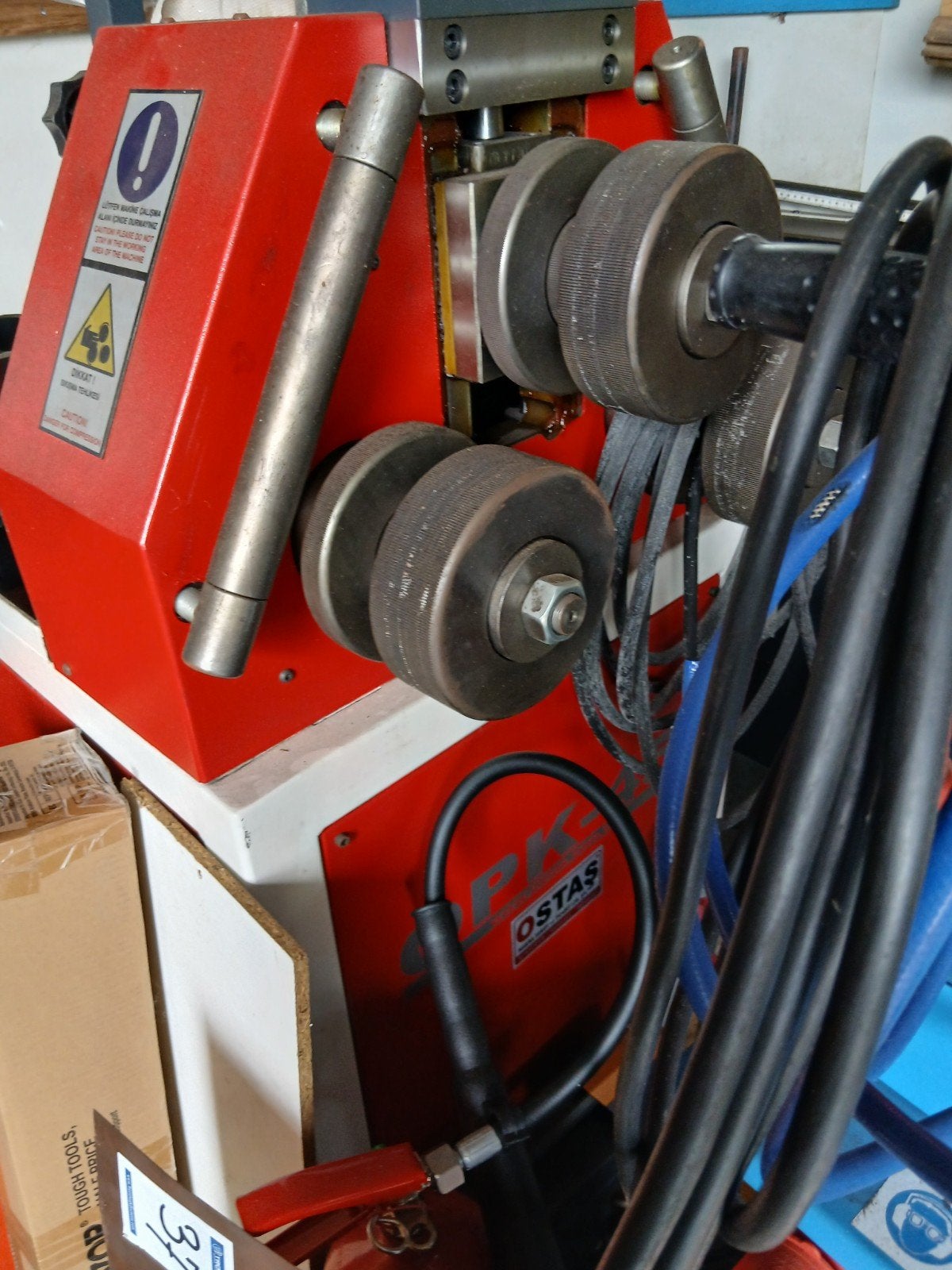 Buigmachine, Doe-het-zelf en Verbouw, Metalen, Nieuw, Ophalen