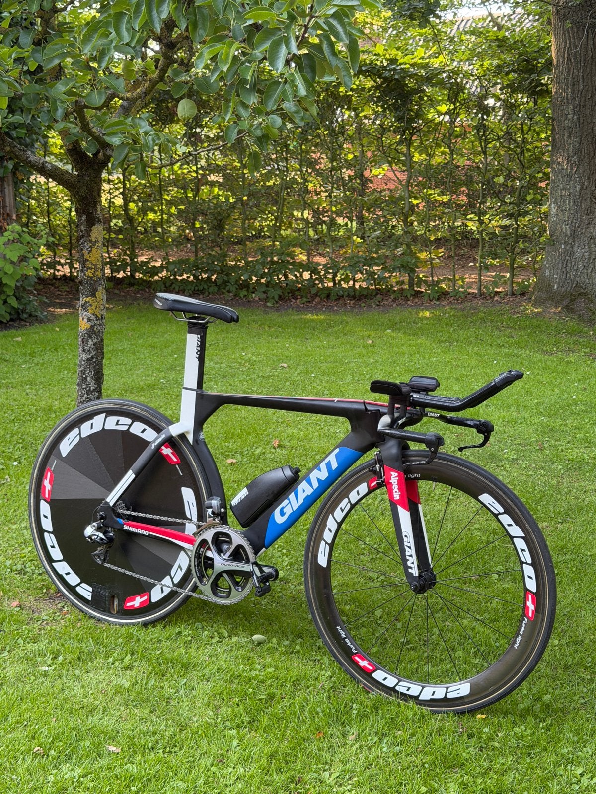 Giant Trinity Advanced Pro (maat s) Tijdrit - Triathlon, Fietsen en Brommers, Fietsen | Racefietsen, Ophalen, 28 inch, Carbon