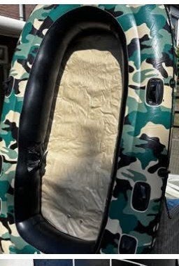 OpblaasBoot  272 / 152 camouflage, Watersport en Boten, Ophalen, Zo goed als nieuw, Overige typen