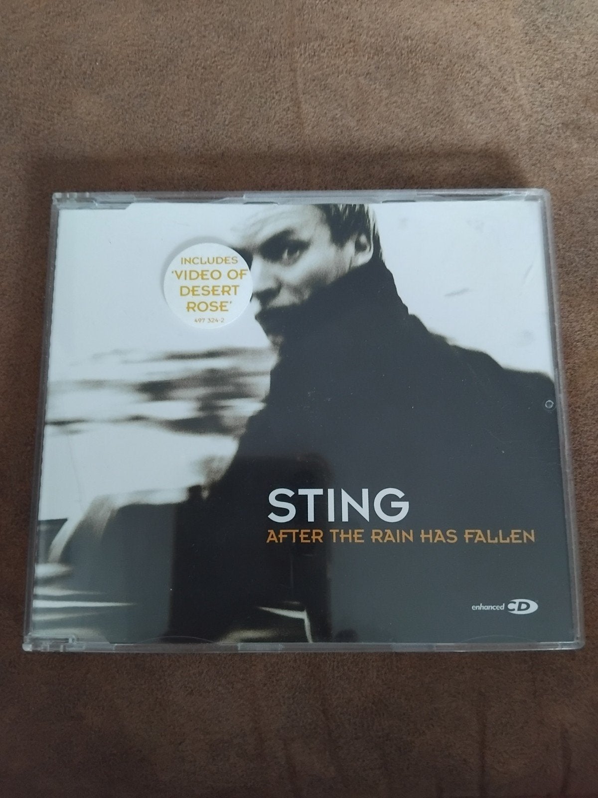 Sting - After The Rain Has Fallen (Enhanced CD Single), Gebruikt, Pop, Ophalen of Verzenden, Single