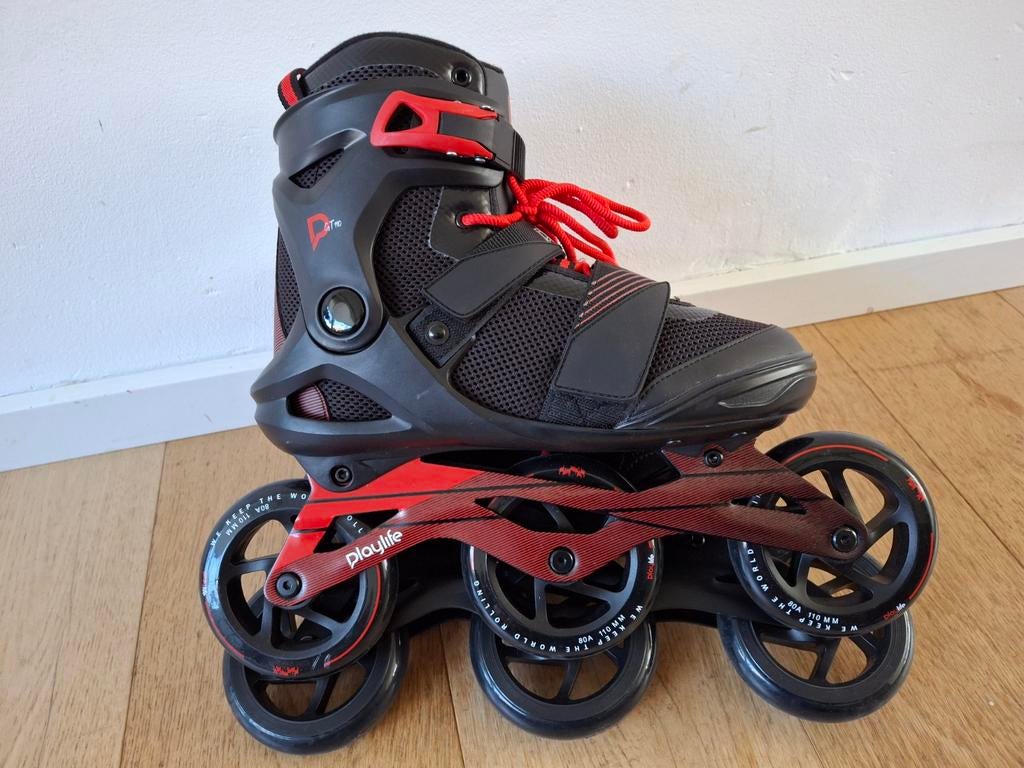 nieuw Playlife GT Black 110 inline skates maat 42., Overige merken, Dames, Nieuw, Ophalen of Verzenden