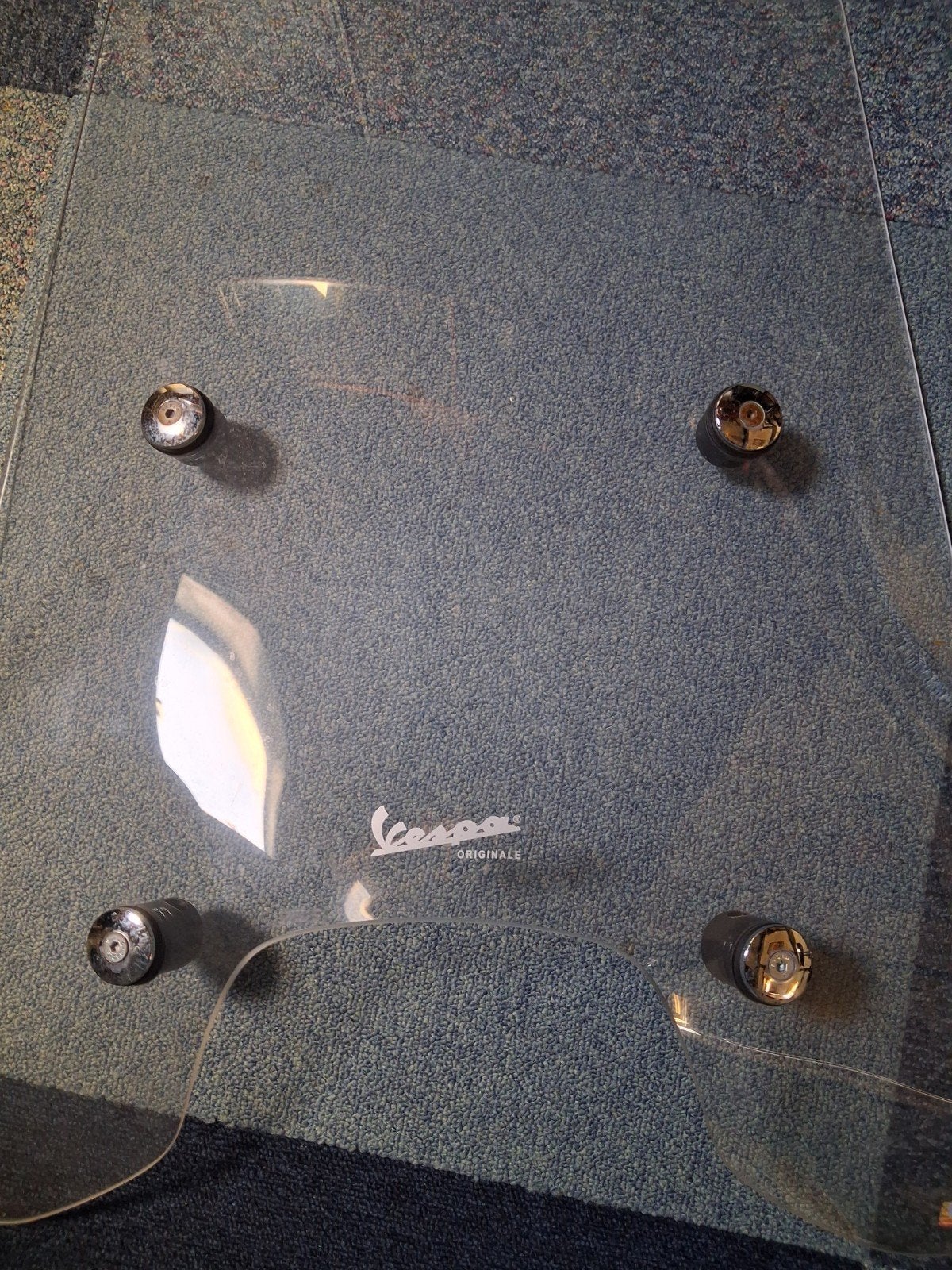 Vespa  hoog scherm origineel voor primavera sprint, Ophalen, Gebruikt, Overige typen, Vespa