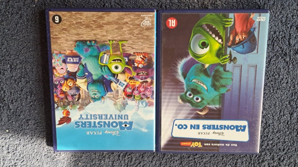 Monsters en Co. & Monsters University, Alle leeftijden, Ophalen of Verzenden, Zo goed als nieuw, Amerikaans