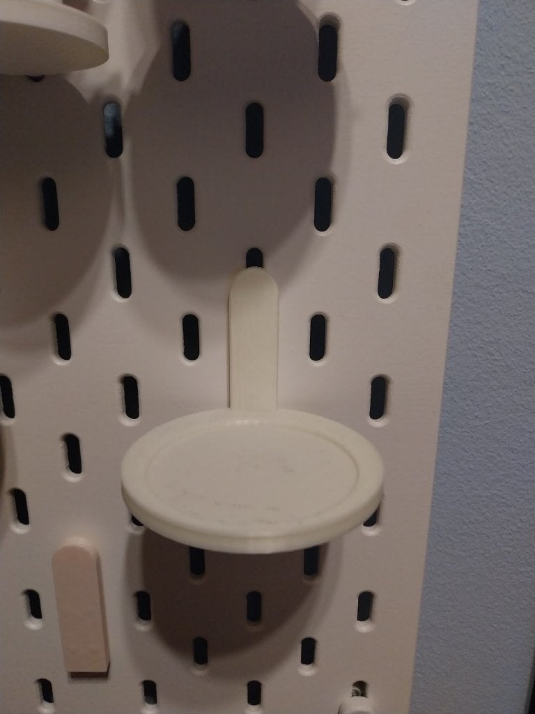 Ikea Skadis plankje, Ophalen of Verzenden