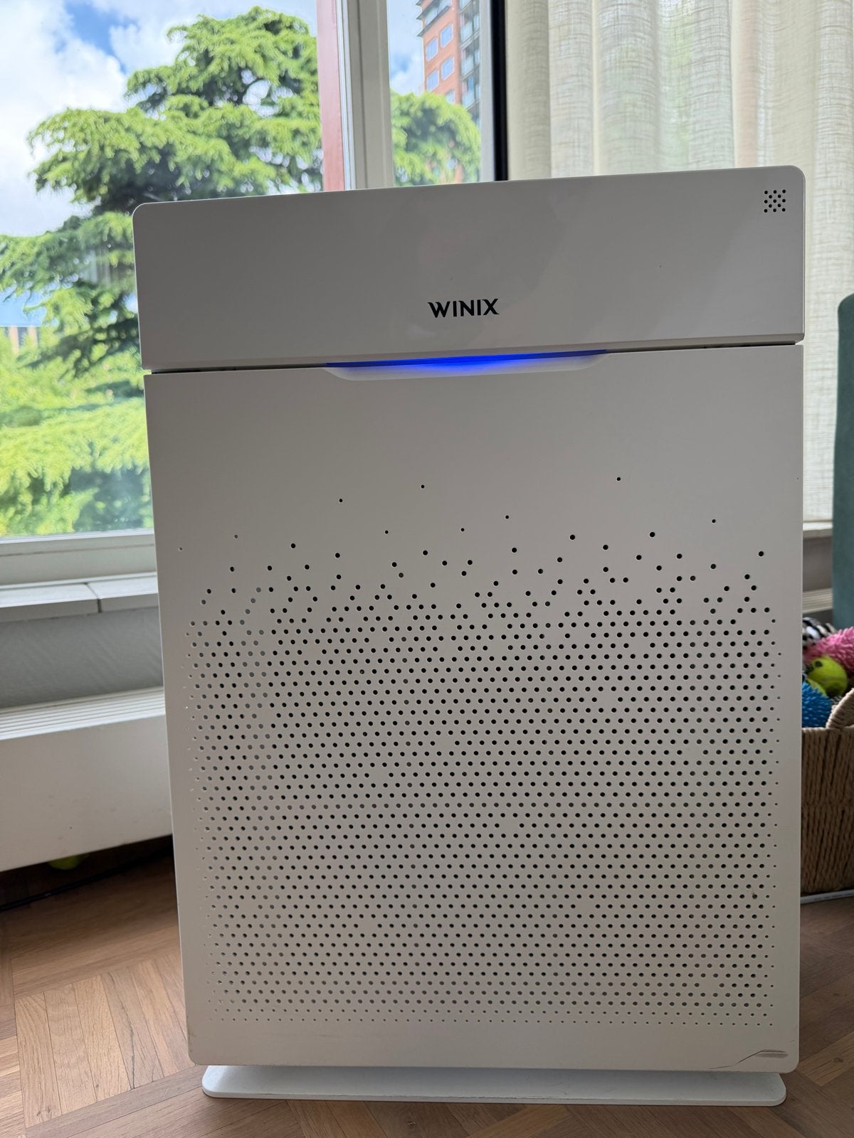 WINIX ZERO PRO Luchtreiniger - Krachtig en Efficiënt, Ophalen of Verzenden, Gebruikt, Luchtreiniger
