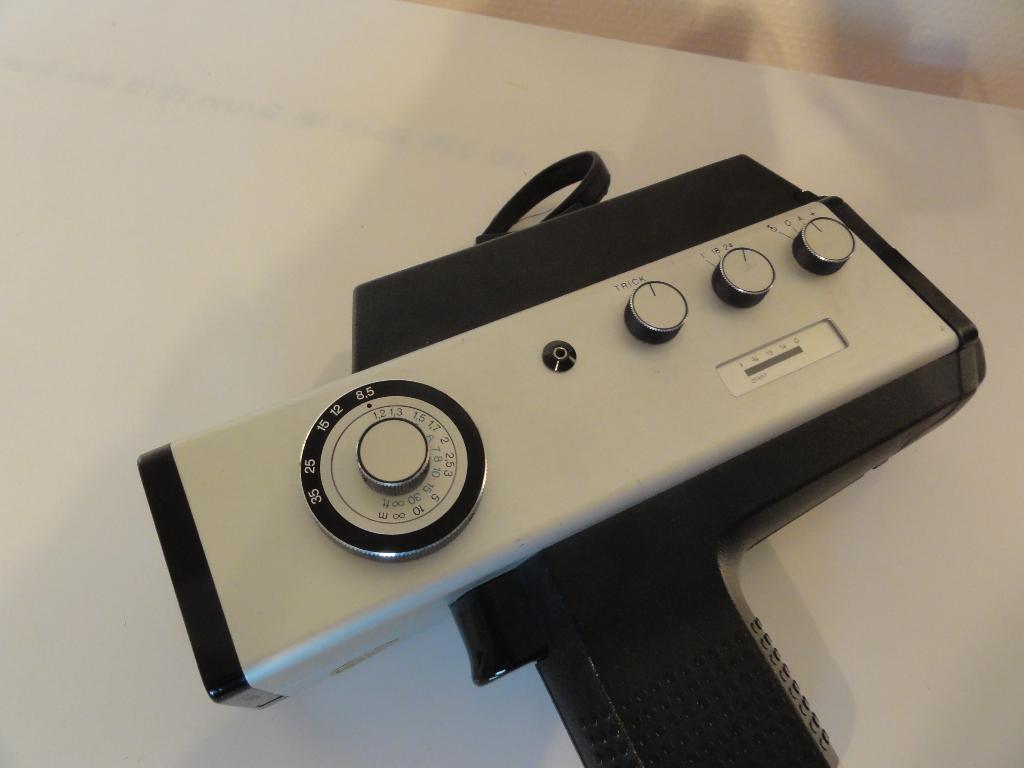 Agfa super 8  filmcamera, Ophalen of Verzenden, 1960 tot 1980, Filmcamera