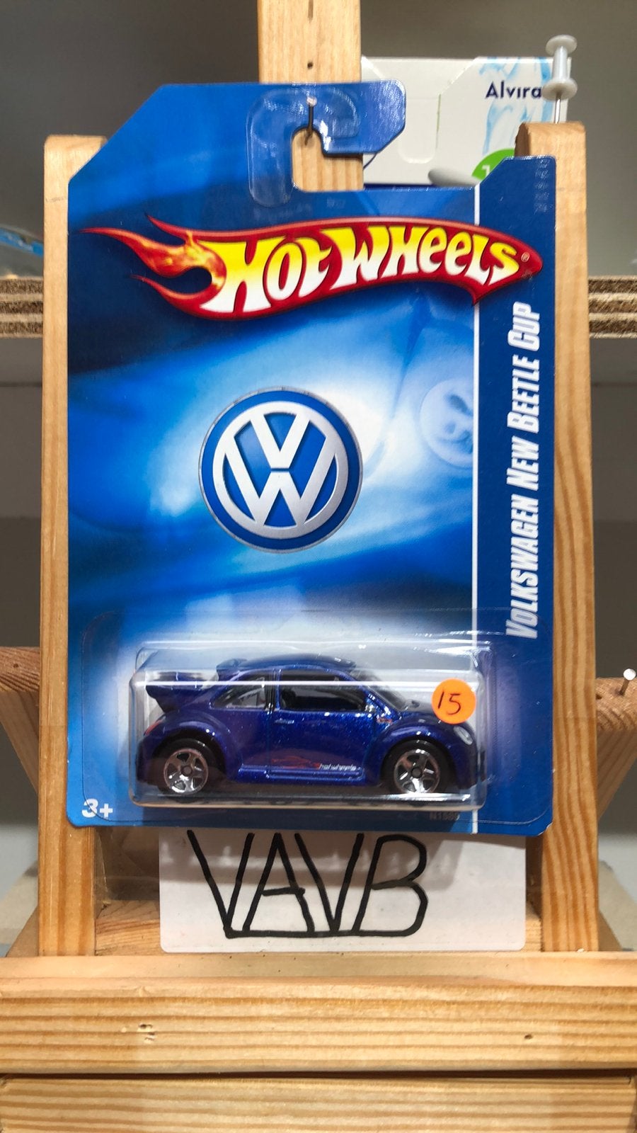 14 vw Volkswagen new beetle cup Hot Wheels Hotwheels VAVB, Hobby en Vrije tijd, Modelauto's | Overige schalen, Ophalen of Verzenden