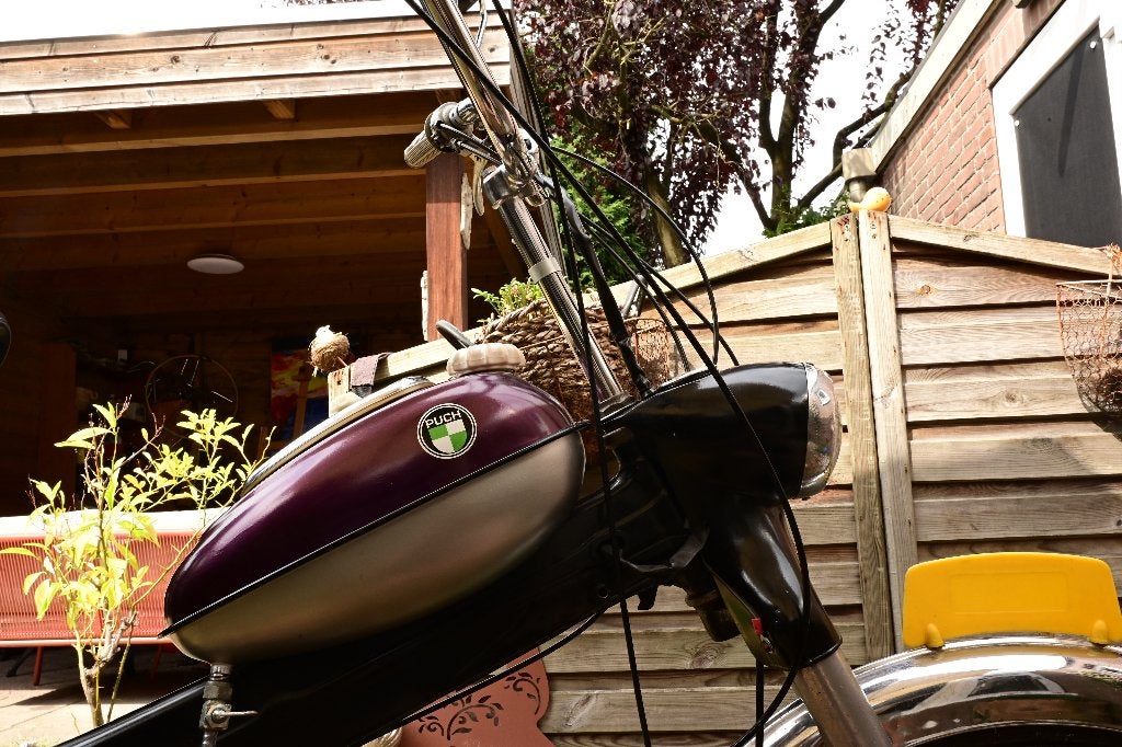 Puch VS 50 L, Ophalen, Gebruikt, Overige modellen, 2 versnellingen