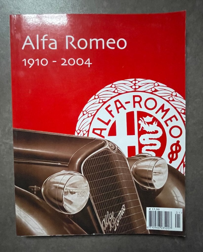 Alfa Romeo 1910-2004 - P. Firet & J. Haakman, Boeken, Auto's | Boeken, Gelezen, Ophalen of Verzenden, P. Firet & J. Haakman, Alfa Romeo