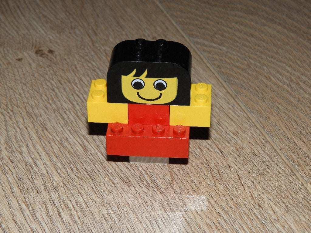 Lego 1726 Vintage Girl, Gebruikt, Overige thema's, Lego, Ophalen of Verzenden
