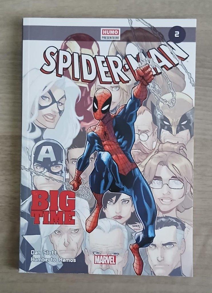 Spider-man. Big Time 2. Eerste druk, 2013. Marvel., Eén comic, Amerika, Verzenden, Dan Slott