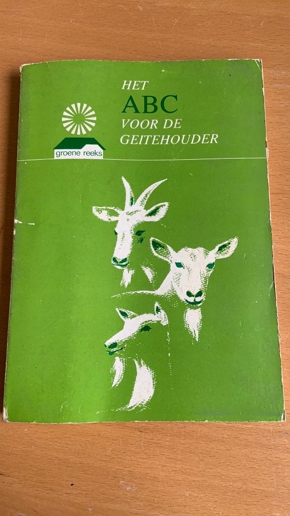 Het ABC voor de geitehouder - S. de Jong, Ophalen of Verzenden, Honden