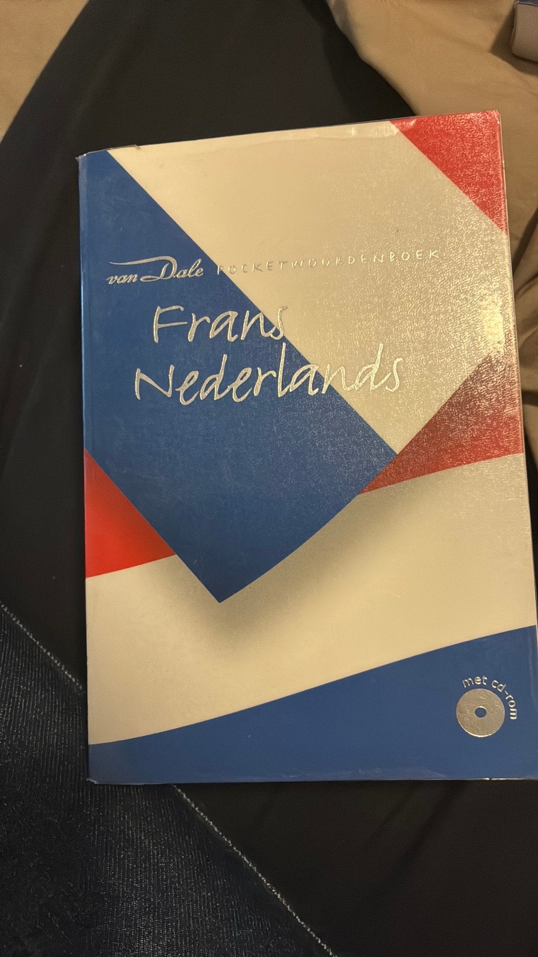 Van Dale pocketwoordenboek Frans-Nederlands, Boeken, Ophalen, Nederlands, Zo goed als nieuw, Van Dale