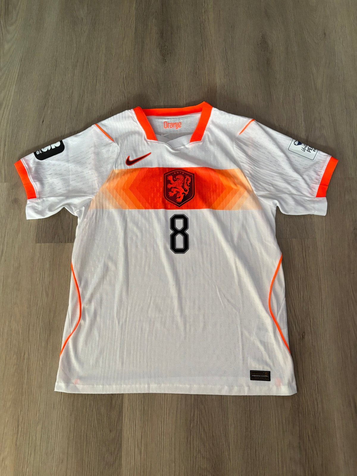 Nederland Uitshirt 2026, Maat L, Ophalen of Verzenden, Zo goed als nieuw, Shirt