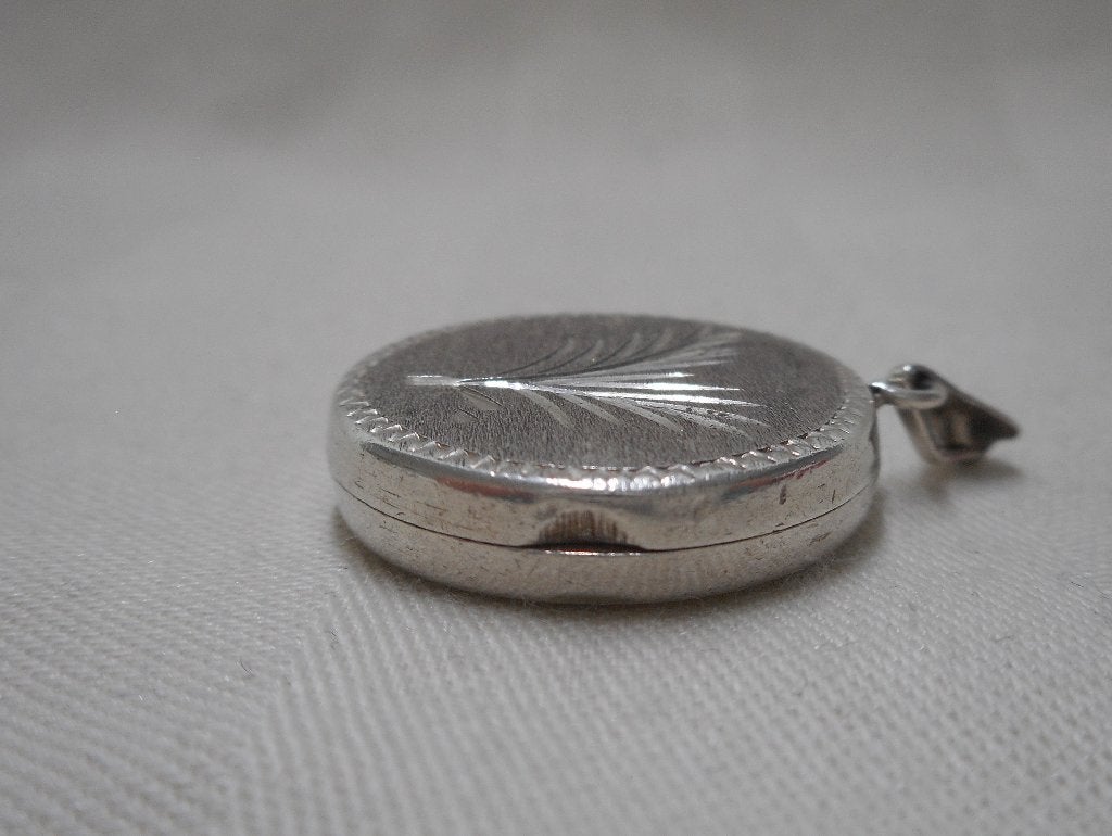 Zilveren vintage medallion Birmingham nr.620, Verzenden, Zo goed als nieuw, Zilver, Zilver