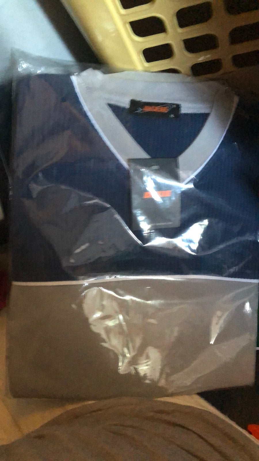 Herenshirt met fijne ribbel en korte mouw nieuw xl, Ophalen of Verzenden, Nieuw