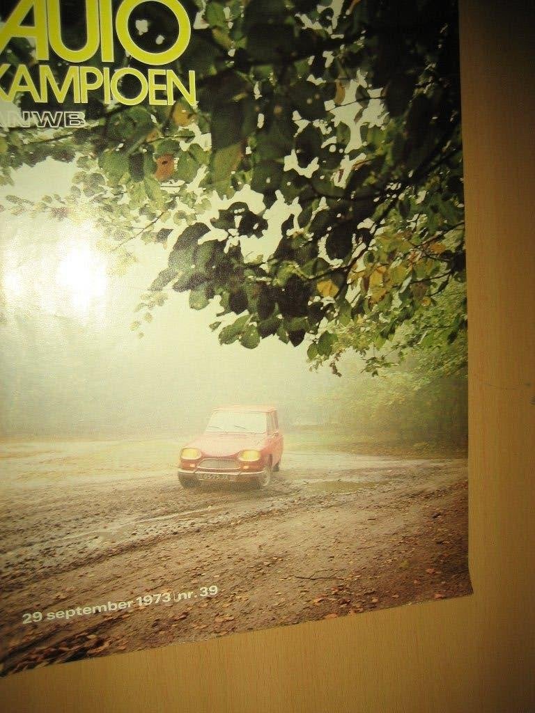 AK 73 39 Vauxhall Magnum Fiat X1/9 Opel Manta GT/E Bitter CD, Ophalen, Gelezen, Opel