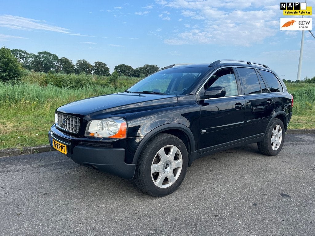 Volvo XC90 4.4 V8 Executive BJ 2005 Dealer Onderhouden AIRCO, Auto's, Volvo, Automatische klimaatregeling, Gebruikt, 138 €/maand
