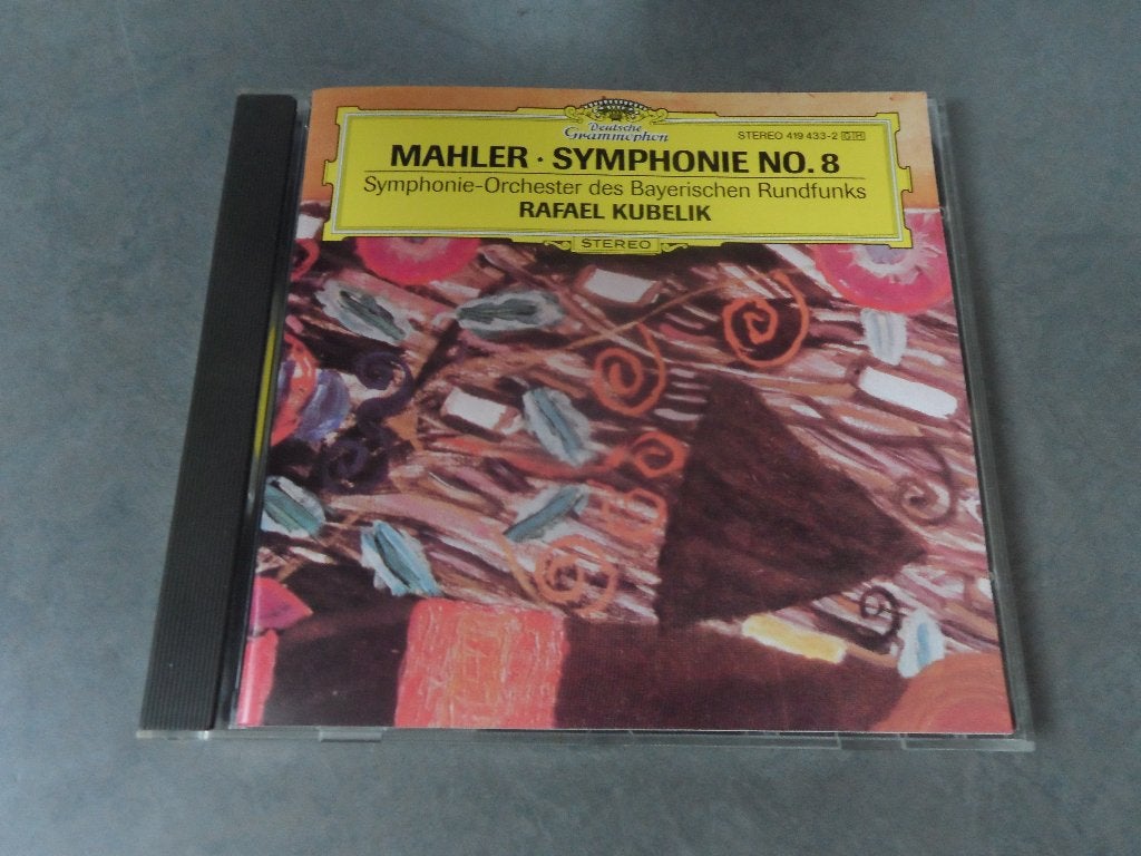 Mahler, Rafael Kubelik / Symphonie Nr. 8 - CD, Verzenden, Romantiek, Gebruikt, Overige typen