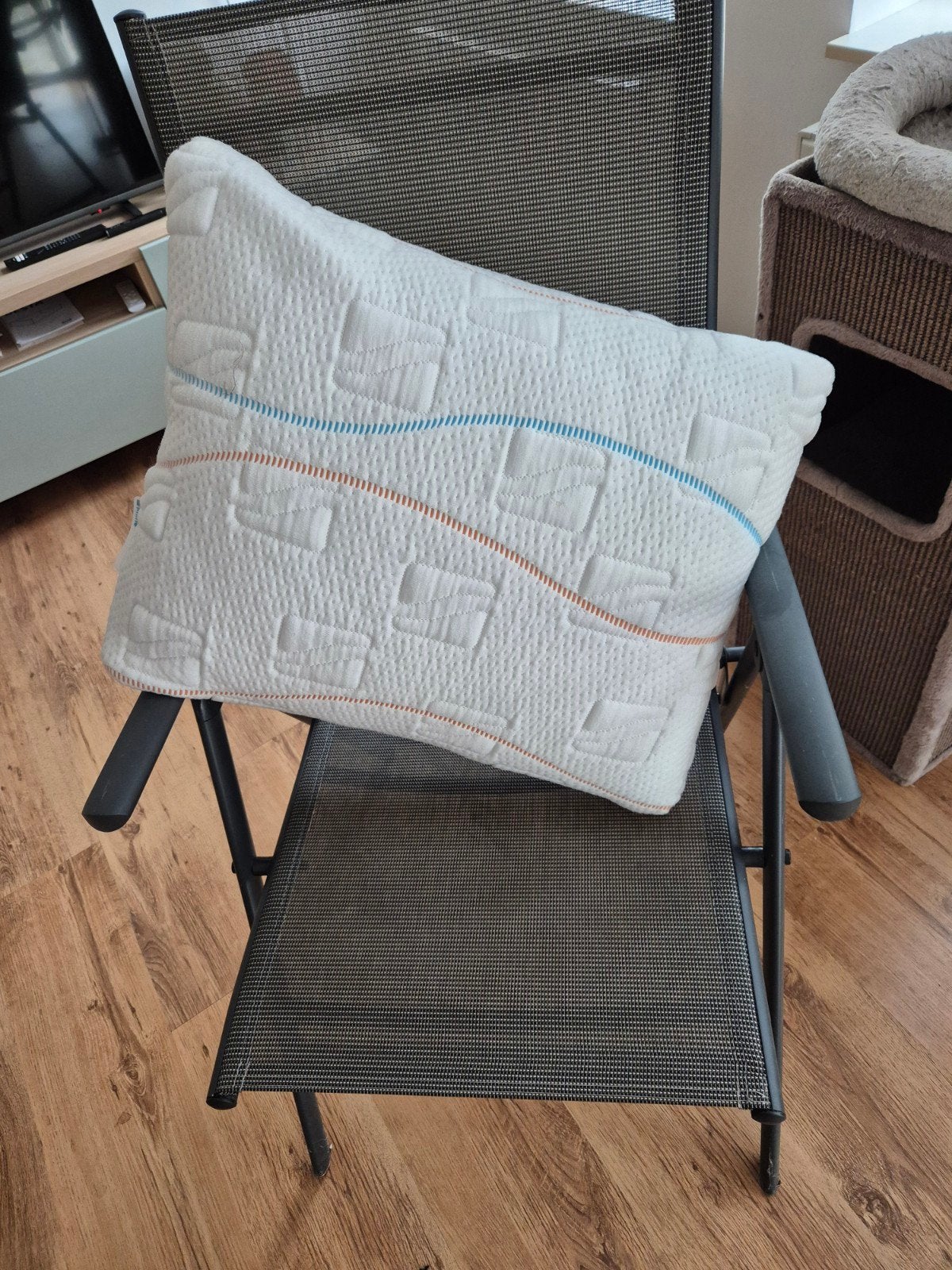 Mline Energy Pillow 1 Hoofdkussen, Overige merken, Wit, Hoofdkussen, Wasbaar