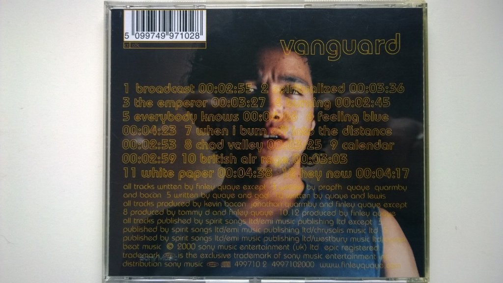Finley Quaye - Vanguard, Ophalen of Verzenden, Reggae, Zo goed als nieuw, Album