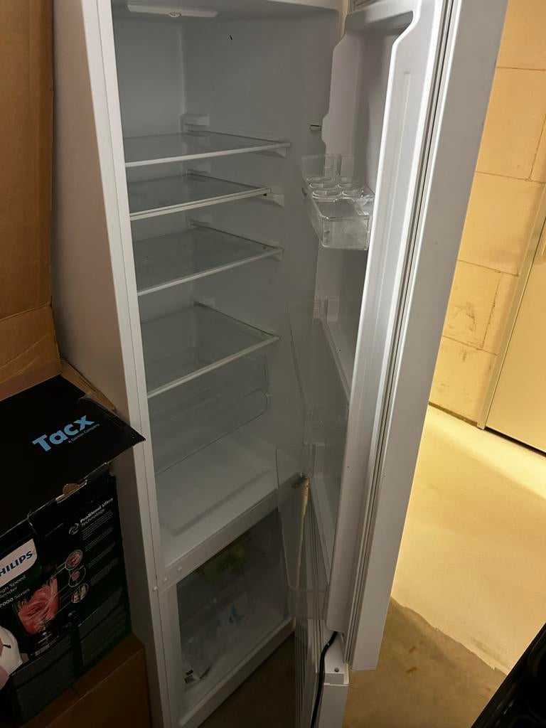 Inventum Combi koelkast KV1770W, Witgoed en Apparatuur, Koelkasten en IJskasten, Ophalen, Gebruikt, 200 liter of meer, Met aparte vriezer