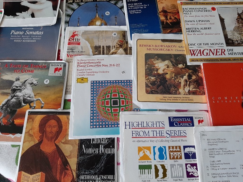 Mooie collectie klassieke cd's, Cd's en Dvd's, Ophalen, Classicisme, Zo goed als nieuw, Opera of Operette