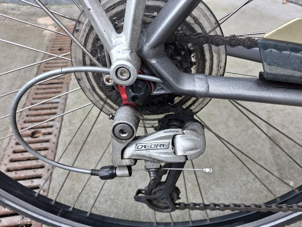 heren fiets, Fietsen en Brommers, Fietsen | Heren | Herenfietsen, Ophalen, Gebruikt, Overige merken