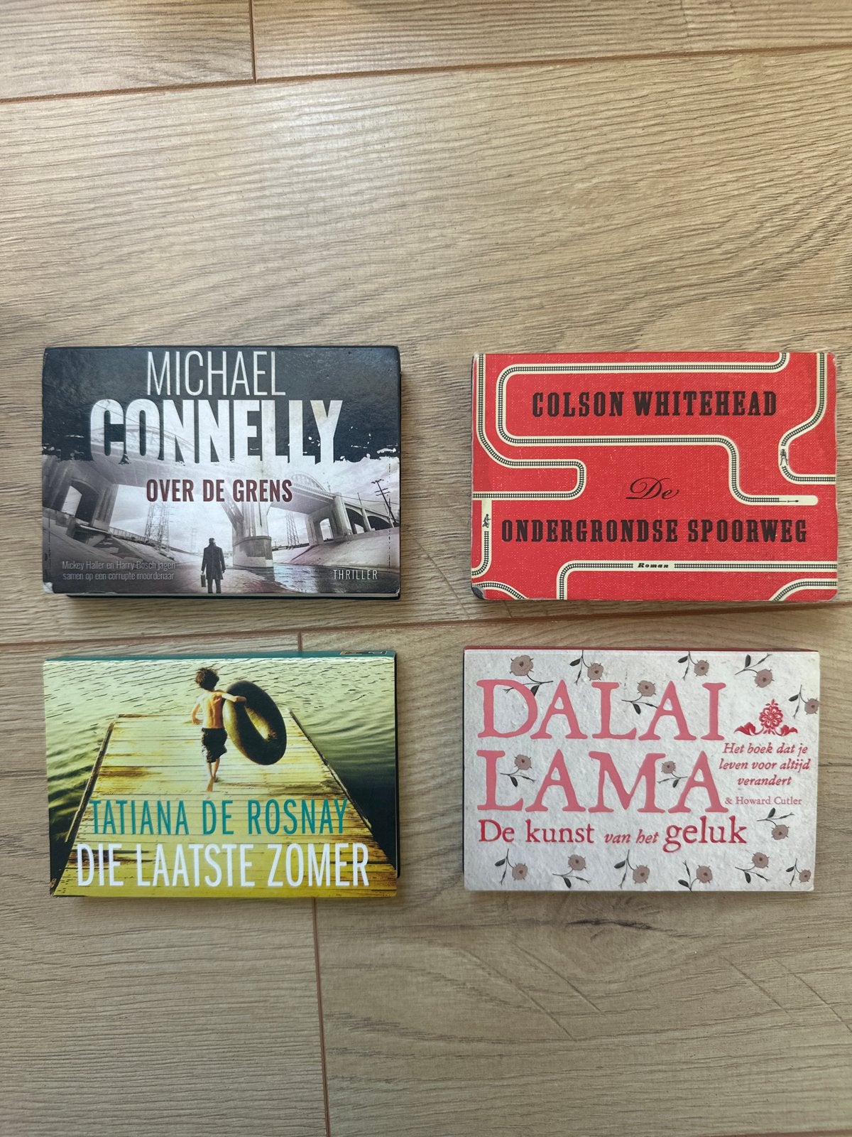 4 Dwarsligger boeken: perfect voor op vakantie, Ophalen of Verzenden, Zo goed als nieuw, Nederland