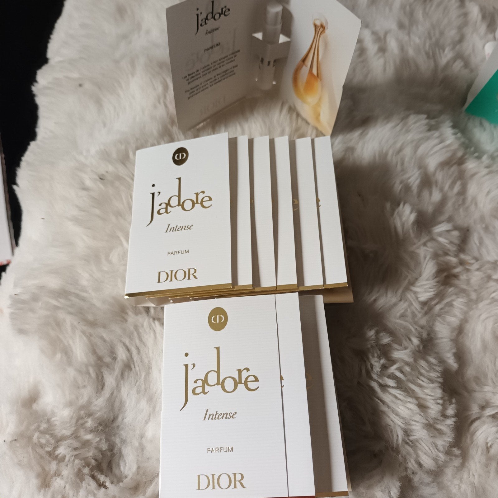 JADORE DIOR INTENSE parfum proefjes...10 x..nieuw, Ophalen of Verzenden, Nieuw
