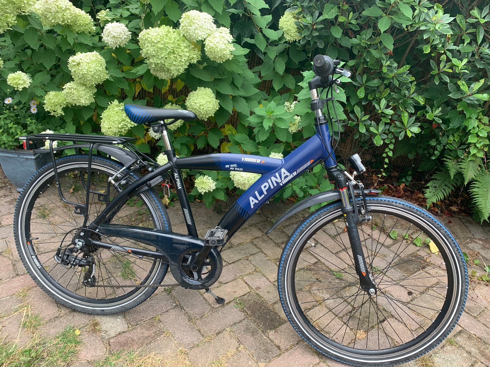 Jongensfiets 26 inch, Ophalen, Zo goed als nieuw, 26 inch of meer, Handrem