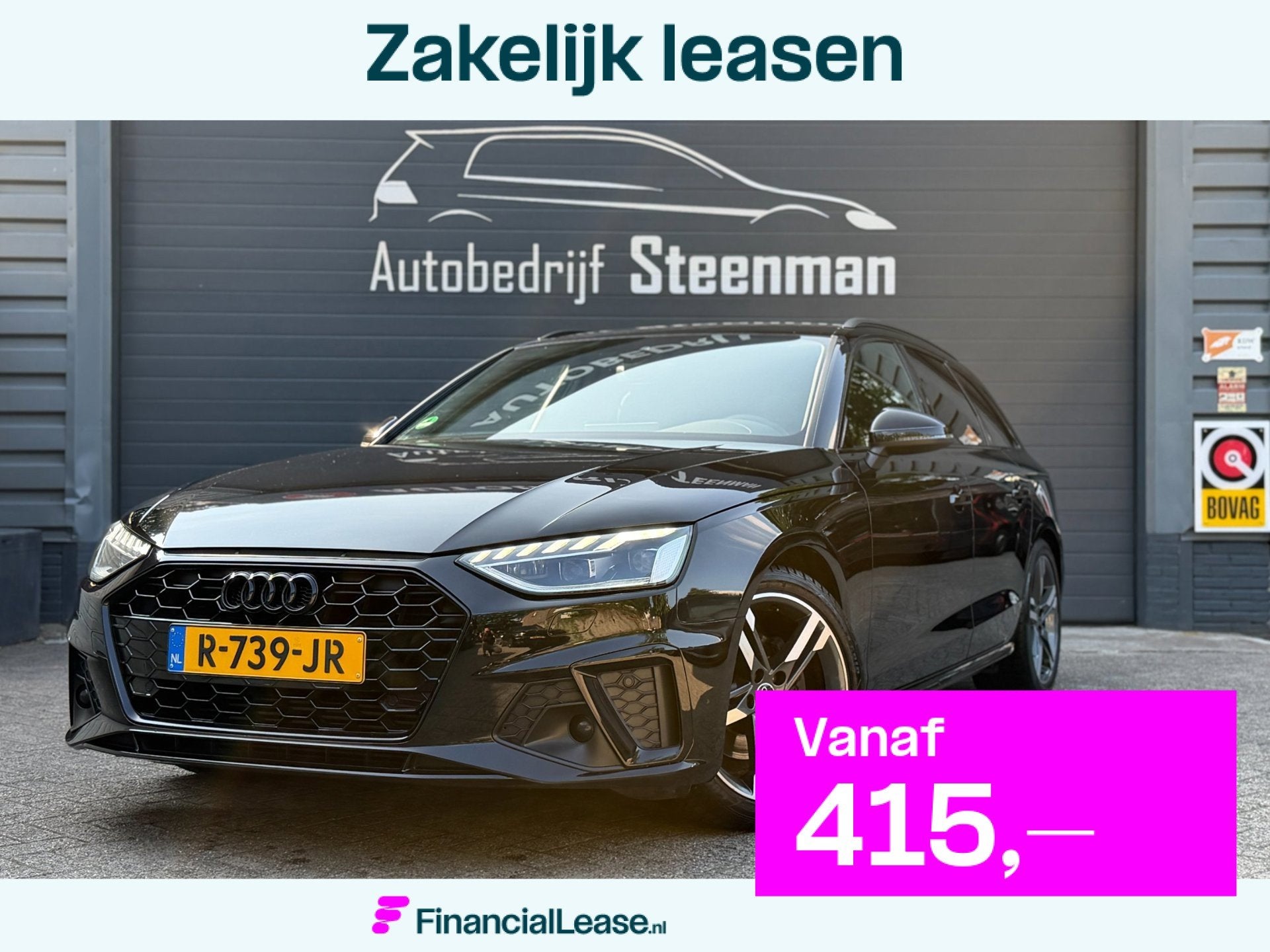 Audi A4 Avant 35 TFSI S edition | Matrix | Carplay | LED