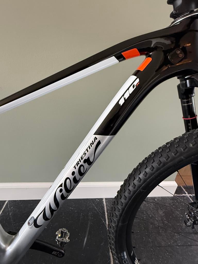 Wilier 110X FULL CARBON ATB shimano XT afmontage, Hardtail, Zo goed als nieuw, Ophalen, Overige merken