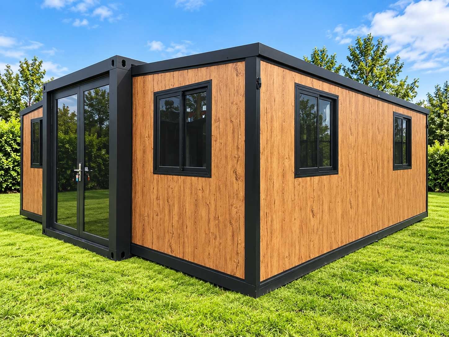 Rhino Houses 20ft hout Tiny house