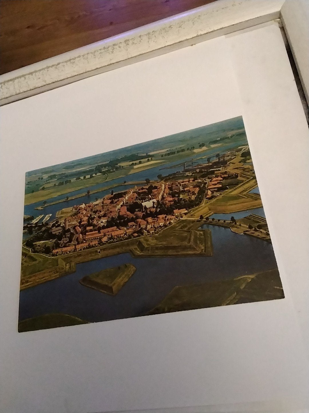 Ansichtkaart Vesting Heusden - Luchtfoto, Ophalen of Verzenden, 1980 tot heden, Ongelopen, Noord-Brabant