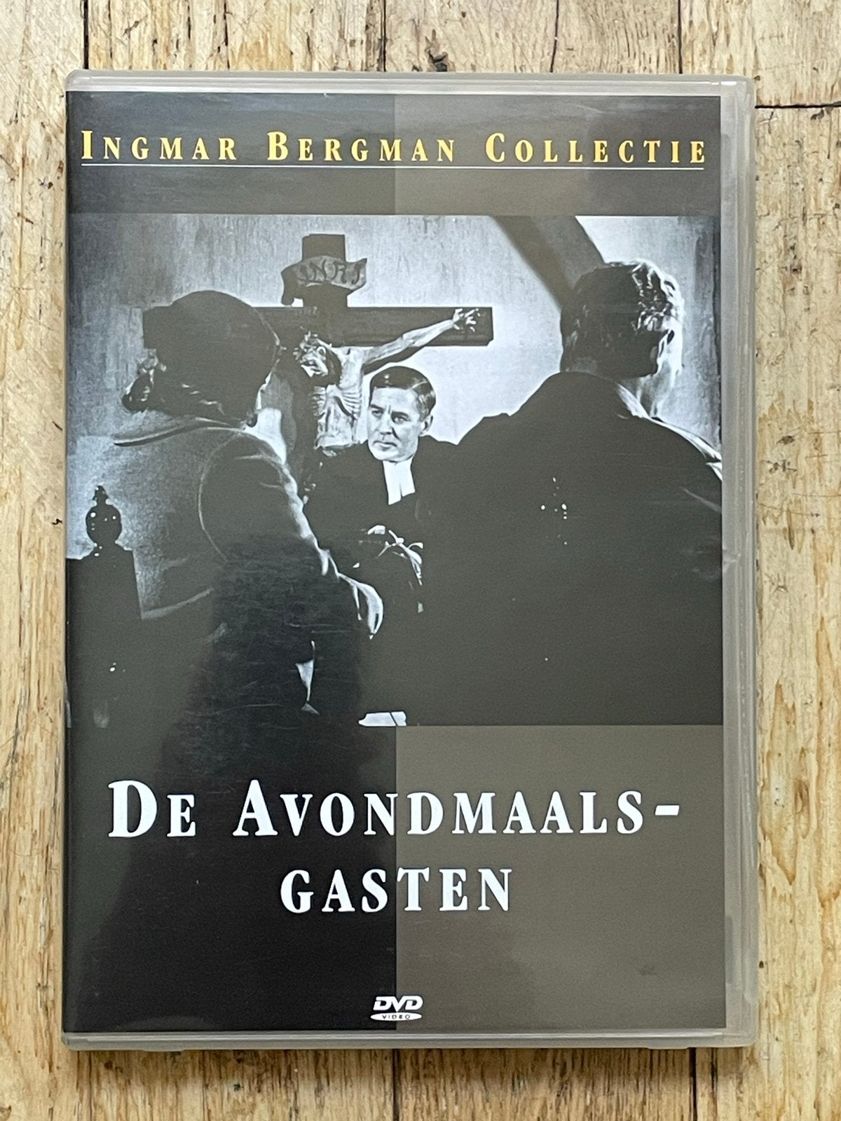 Ingmar Bergman Collectie: De Avondmaalsgasten DVD, Cd's en Dvd's, Vanaf 12 jaar, Ophalen of Verzenden, Gebruikt