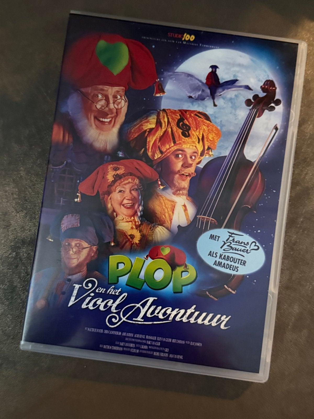 Kabouter Plop en het Viool Avontuur DVD, Gebruikt, Alle leeftijden, Familie, Film