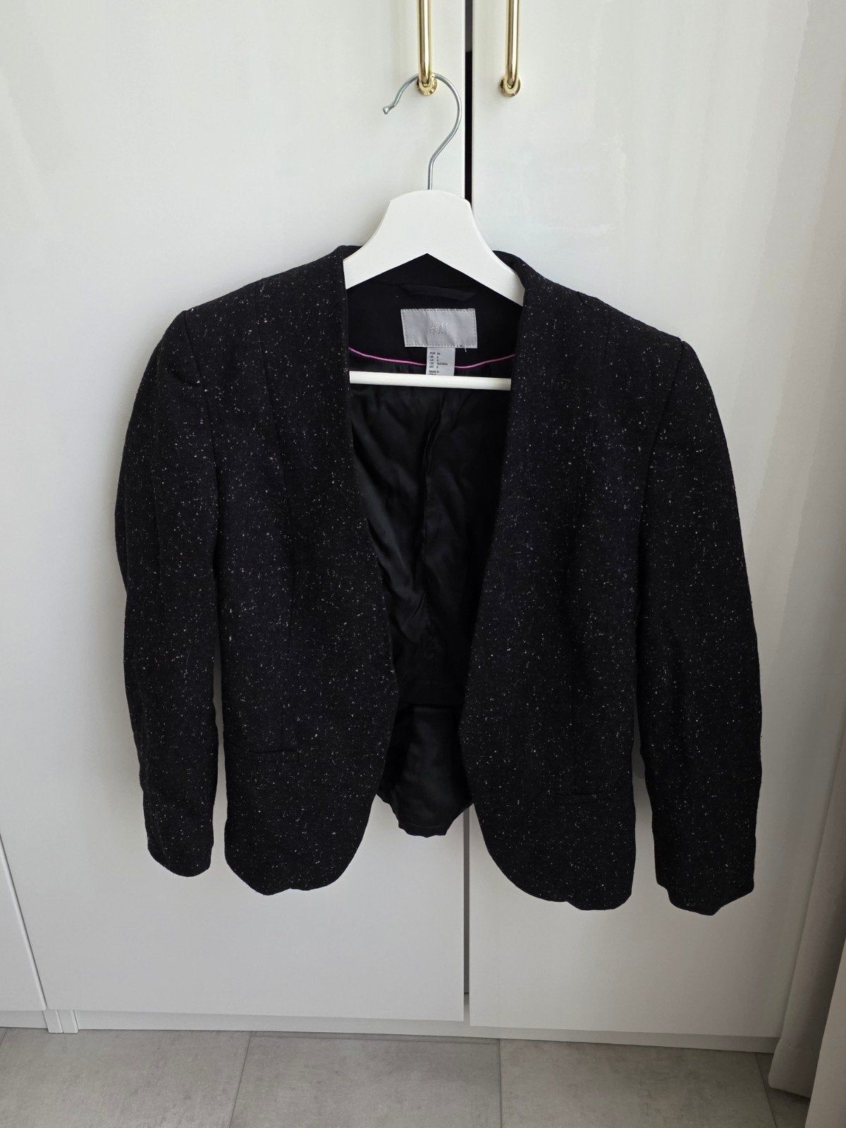Nieuw H&M Colbert Maat 36, H&M, Nieuw, Ophalen of Verzenden, Jasje
