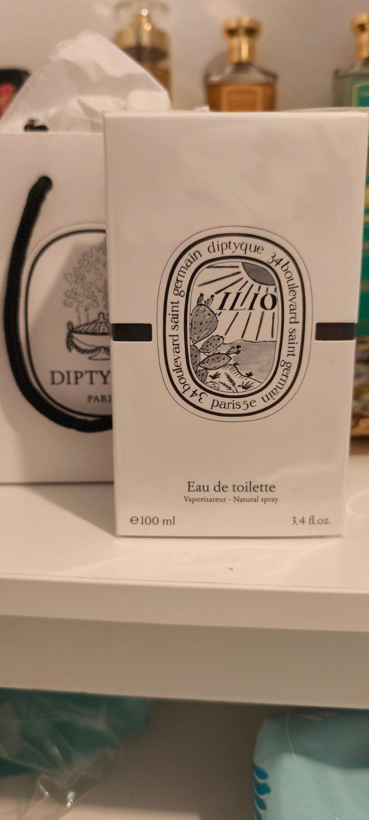 Diptique Ilio, Ophalen of Verzenden, Nieuw