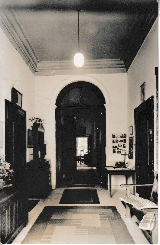 HATTEM - 1955 - De HEZENBERG - DOORKIJK HAL en GANG, Verzamelen, Ophalen of Verzenden, 1940 tot 1960, Gelopen, Gelderland