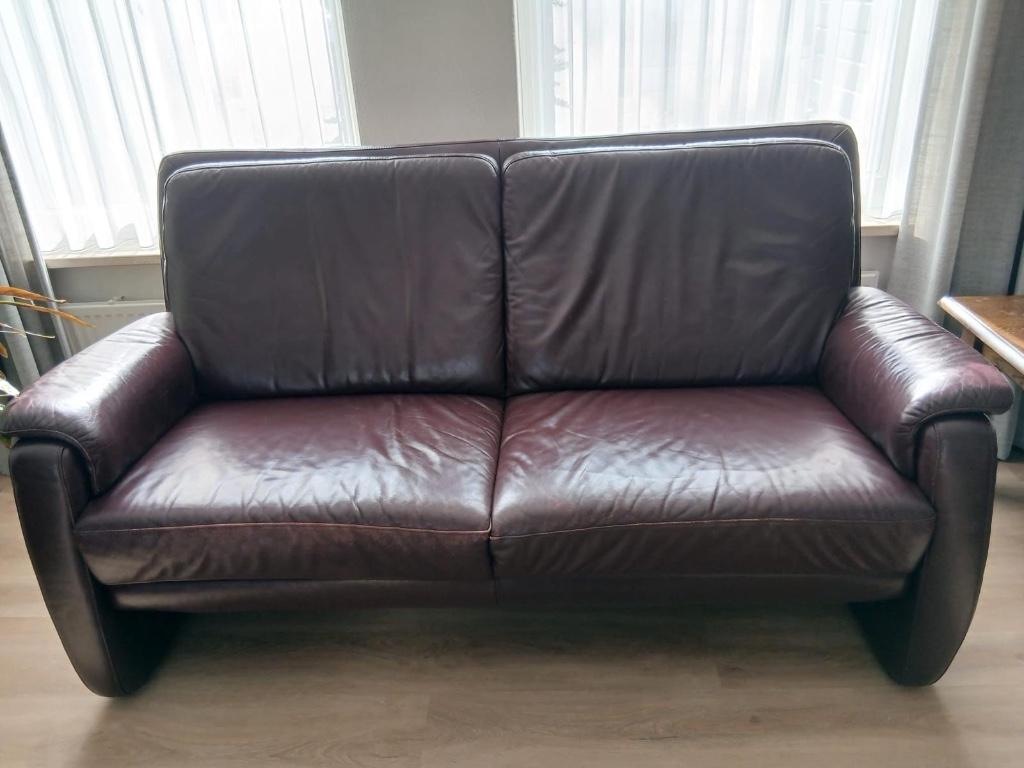 Gratis 2,5 en 3 zits bank, Ophalen, Gebruikt, Rechte bank, 200 tot 250 cm