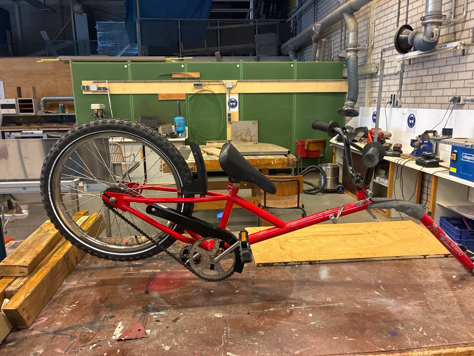 Aanhangfiets - Samen op pad met je kind!, Ophalen, Gebruikt, Aanhangfiets, Minder dan 20 kg