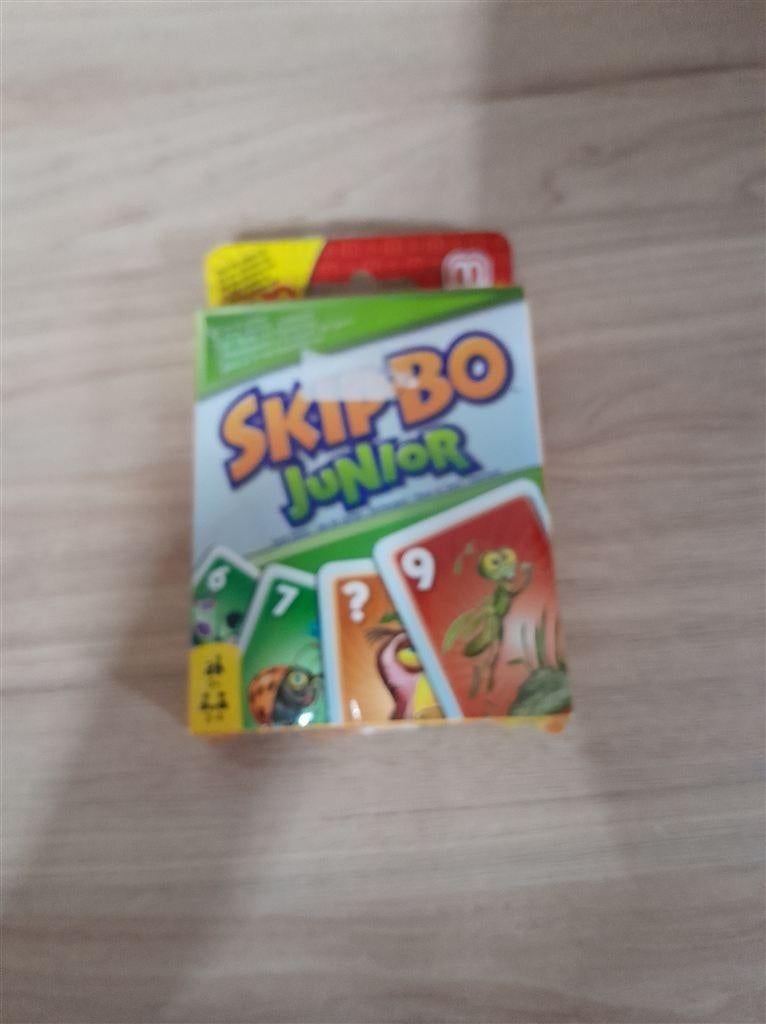 Skip-Bo Junior - s3494, Verzenden, Zo goed als nieuw