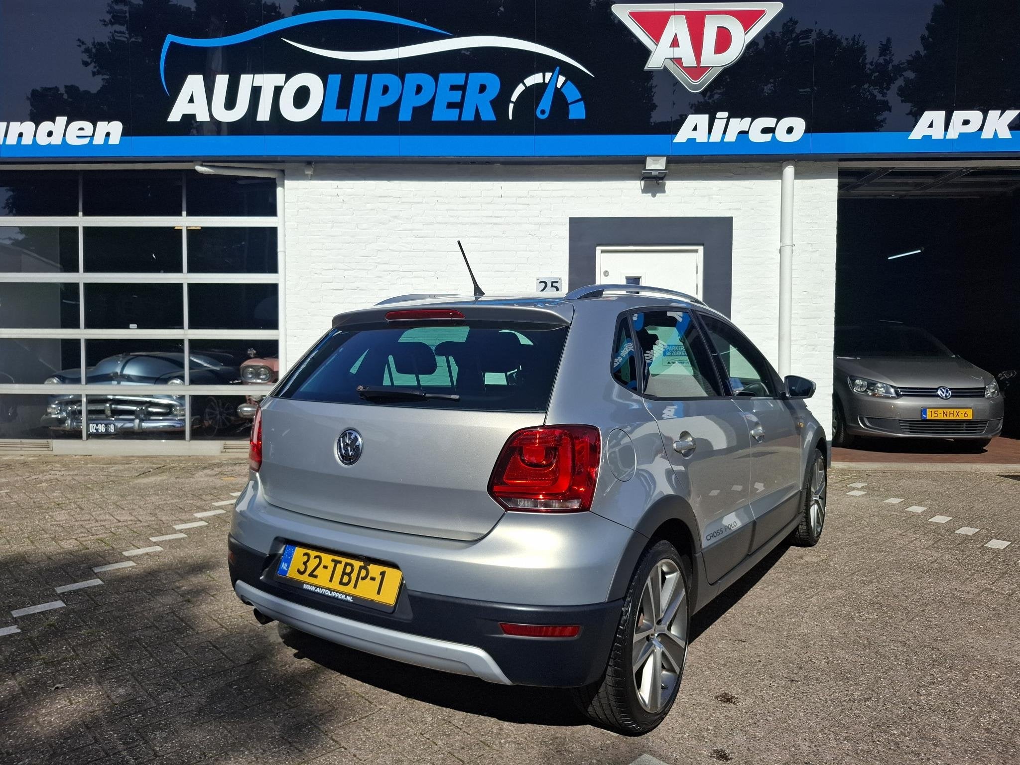Volkswagen Polo 1.2 TSI Cross DSG Automaat Navi | All season, Euro 5, Stof, Beige, Origineel Nederlands